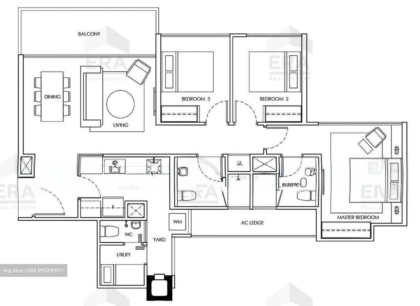 Waterwoods (D19), Condominium #587281981